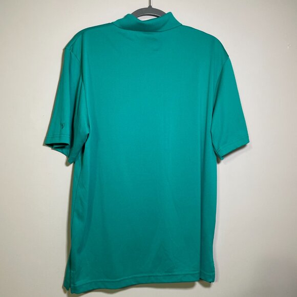 Men's Large Pro Tour Air Play Teal Golf Shirt - Picture 4 of 4